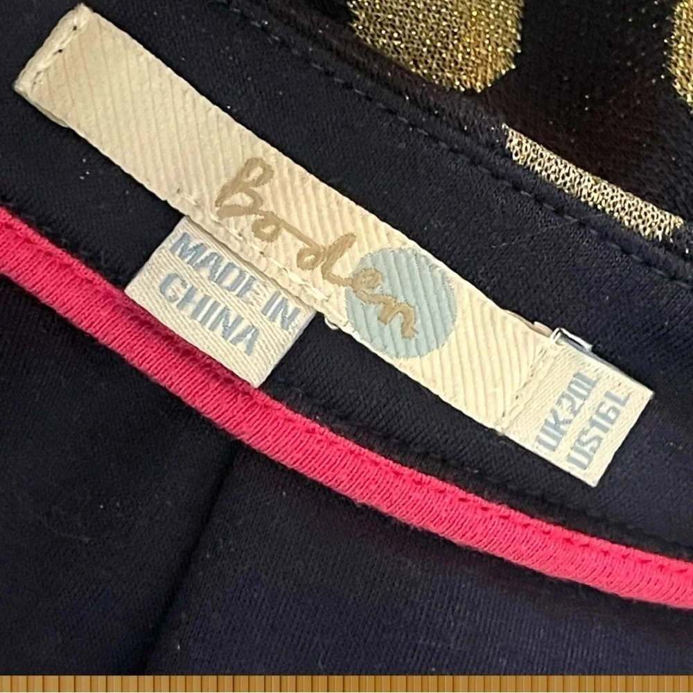 Boden knit navy